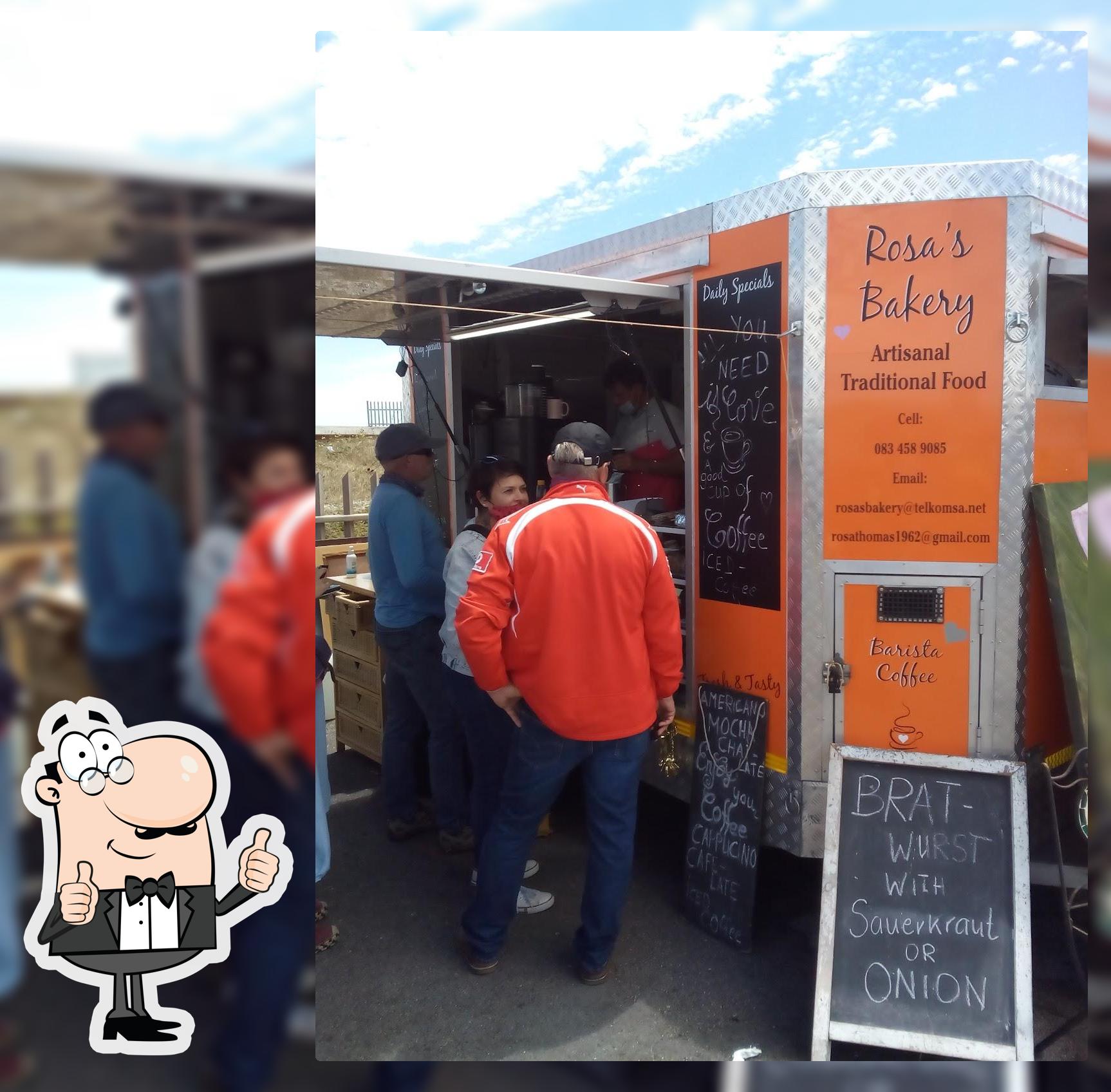 Rosa's Bakery (Food Truck), Cape Town Restaurant reviews