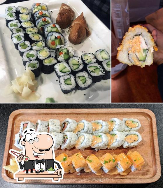 Spicy Tuna Sushi Bar & Grill in Holland Restaurant menu and reviews