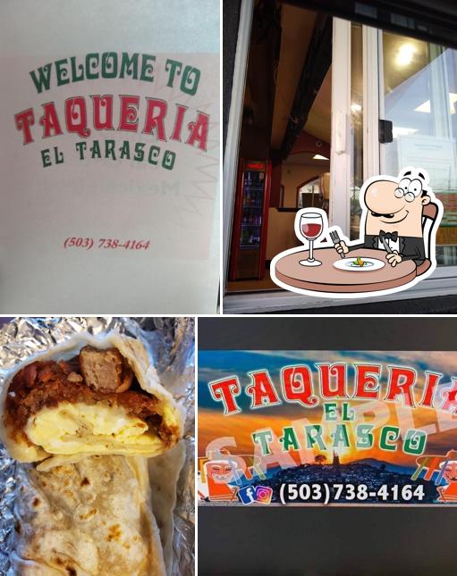 Taqueria El Tarasco in Seaside Restaurant menu and reviews