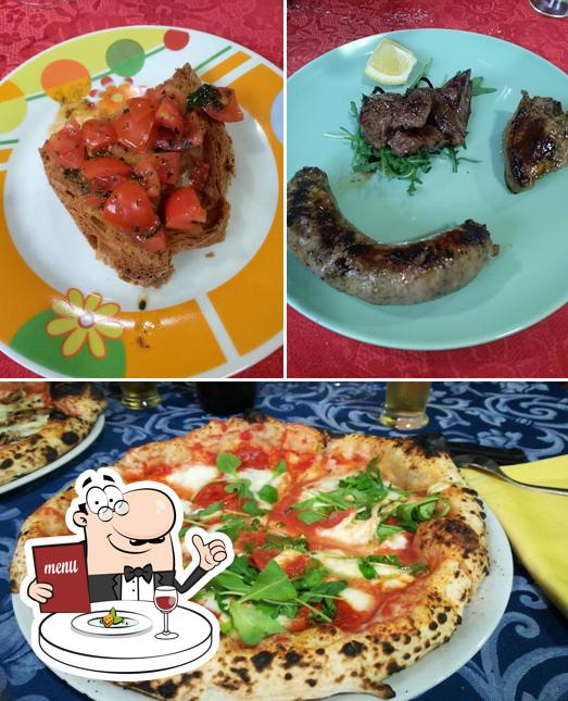 Cibo al Trattoria-pizzeria IL TRATTURO