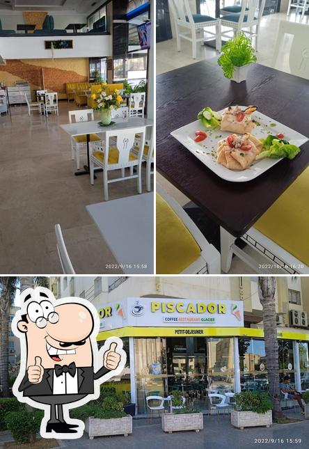 Gafé restaurant piscador