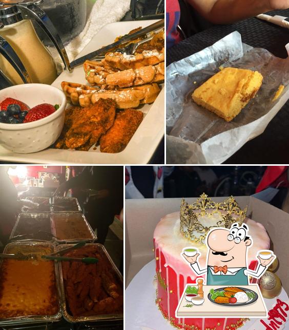 Southern Komfort Bar and Grill in City of Orange Restaurant menu and