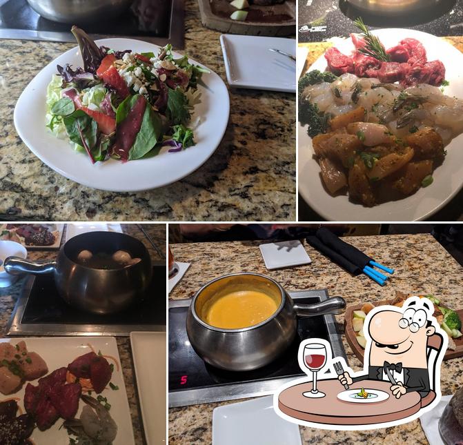 The Melting Pot in Gatlinburg Restaurant menu and reviews