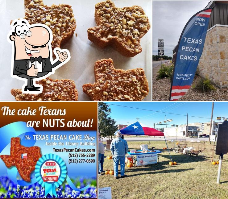 Texas Pecan Cakes in Bertram Restaurant menu and reviews