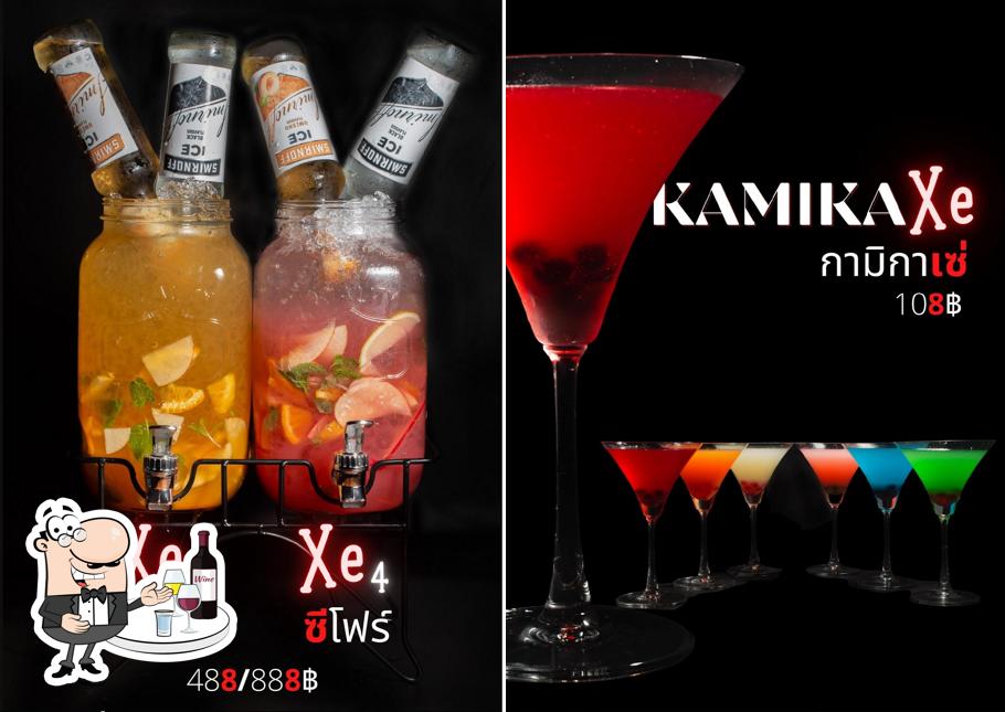 Xenon Bar - ซีน่อนบาร์ offers a selection of alcoholic beverages