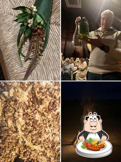 Cibo al Azienda Agrituristica Sa Mandra