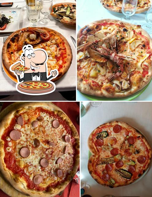 "Da Pasqualino & Cinzia" Mare & Pizza