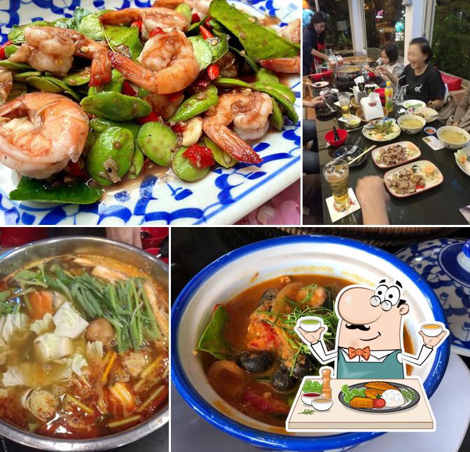 Meals at Ban Suan Phu Restaurant