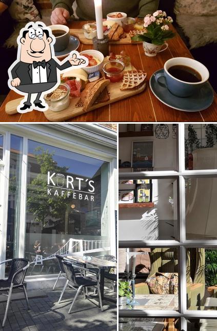 L'intérieur de Kurt's kaffe