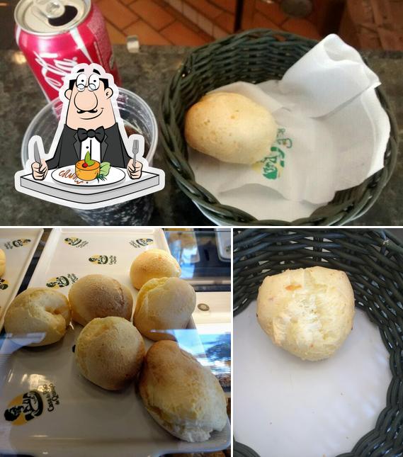 Comida em Casa do Pão de Queijo