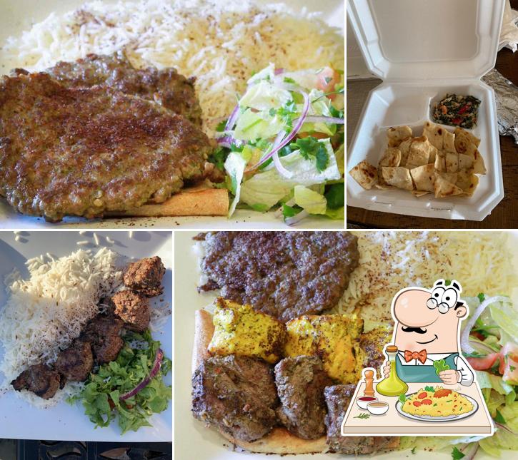 Chaman Kabob Restaurant in Brentwood Restaurant menu and reviews