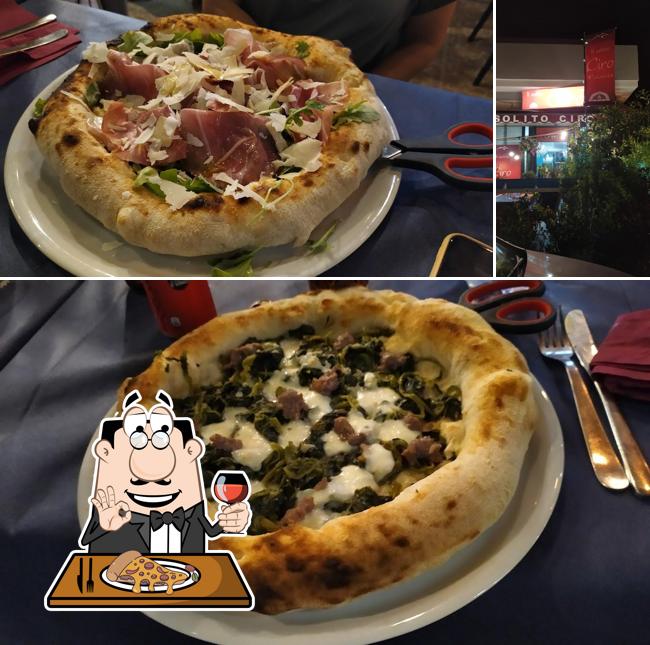 A Mirko Pizza,Grill e cucina, puoi provare una bella pizza