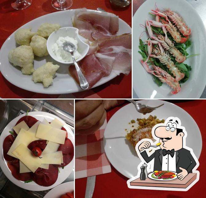 Еда в "Bar Ristorante Il Vagabondo"