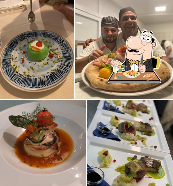 Platti al Ristorante La Cambusa