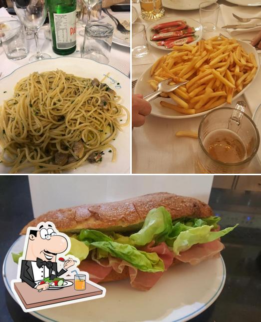 Platti al La Grotta Azzurra