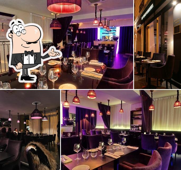 Le Confidentiel Restaurant Halal Paris, Paris Restaurant menu and