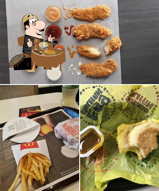 Картофель фри в "McDonald's"