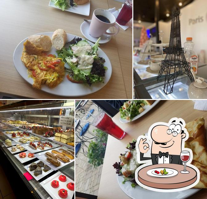 Paris Pastries Bakery Cafe in Rancho Cucamonga Restaurant menu and