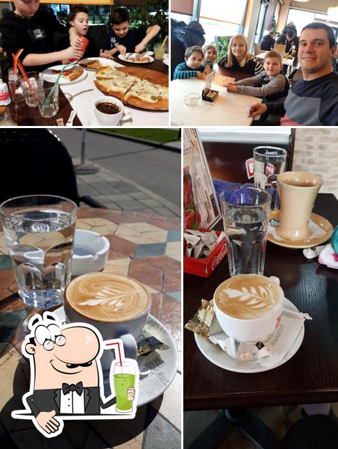 Profitez d'un verre à Parma Cafe- Forum park