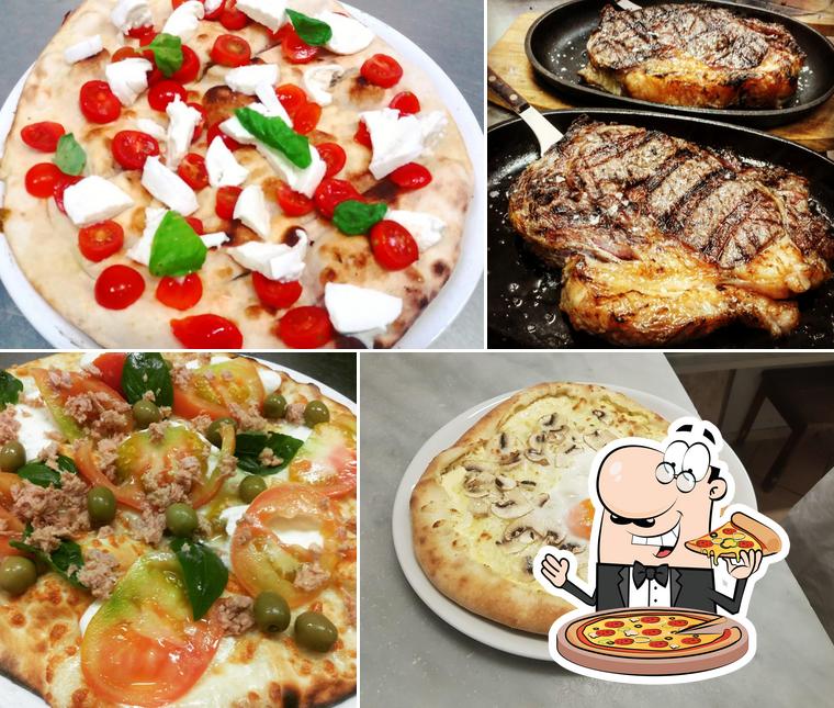 Prova una pizza a Ristorante Pizzeria Sale & Pepe