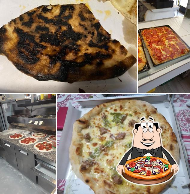 Prova tra le molte varianti di pizza