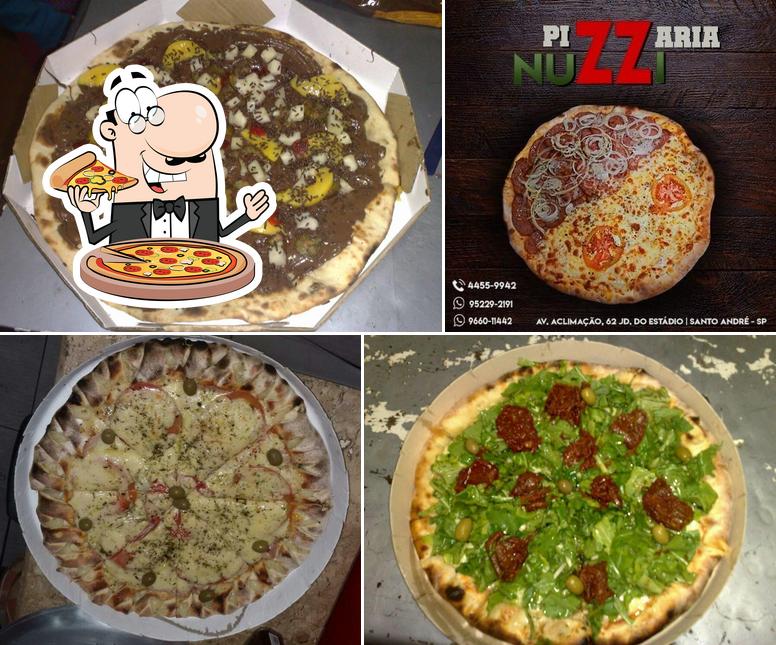 Peça pizza no Pizzaria Nuzzi