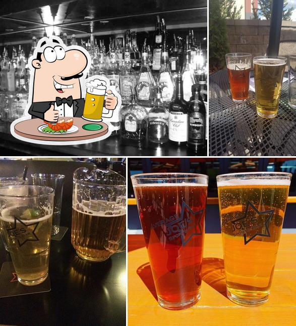 Average Joe's Sports Bar in Sherwood Park Restaurant menu and reviews