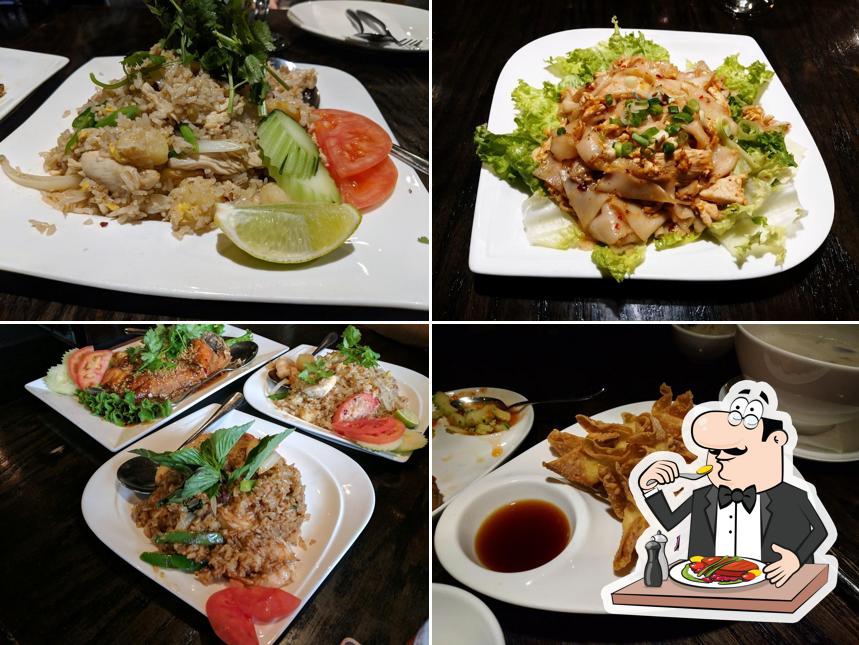 Bai Tong Thai Restaurant Redmond in Redmond Restaurant menu and reviews