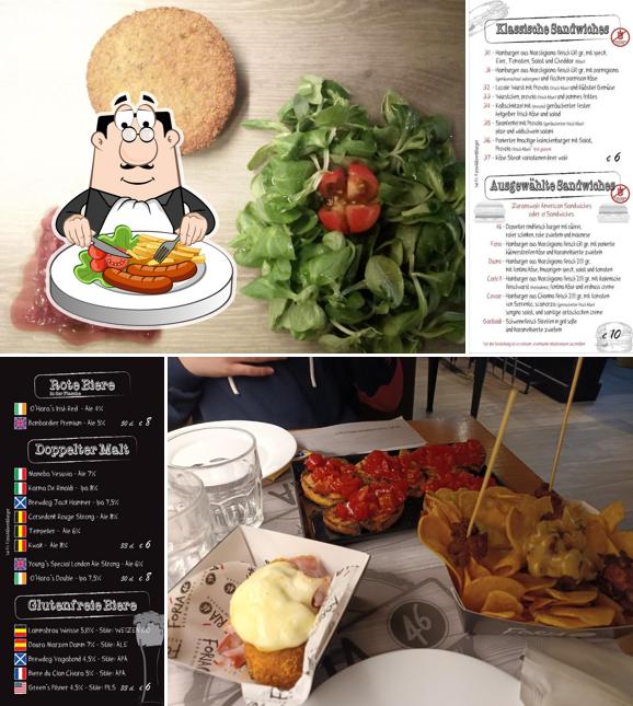 Cibo al Foria 46 Beer And Burger