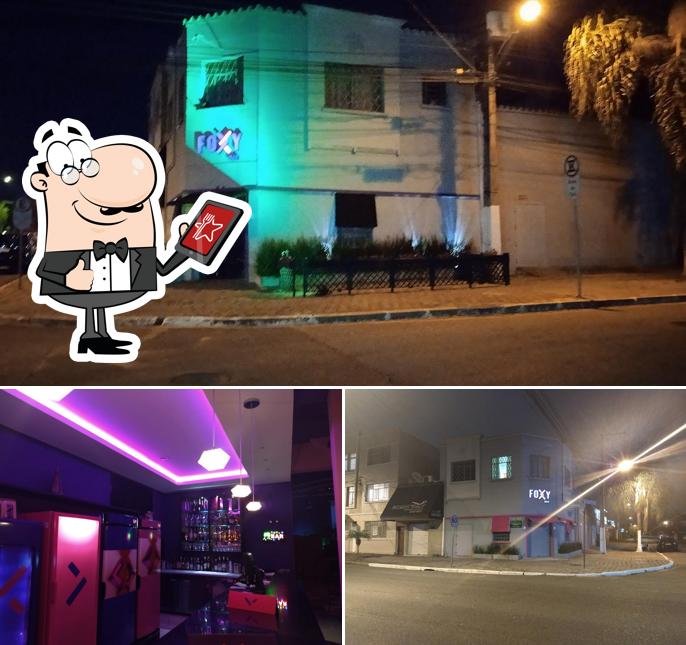 O exterior do Foxy Bar & Eventos
