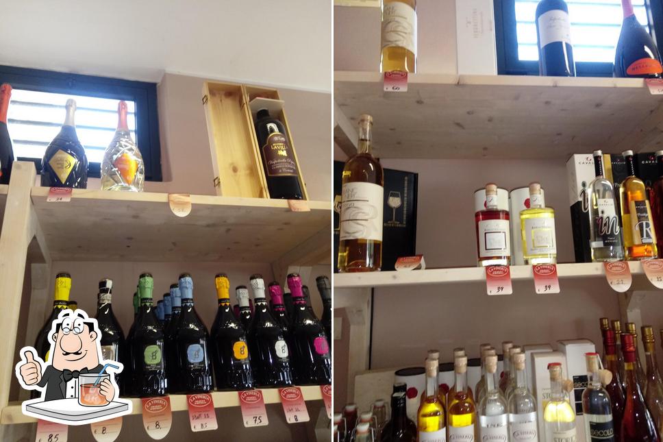 Prova un drink dal menu