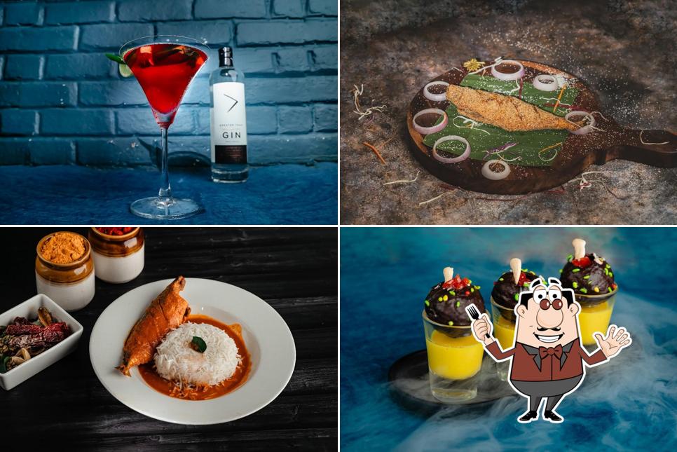 Meals at Three 60 Bar & Kitchen