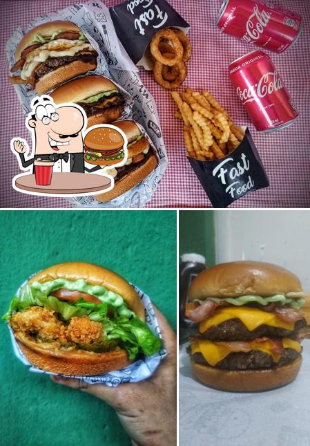 Alien 51 Burger