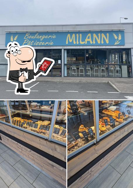 Regarder cette image de Boulangerie pâtisserie Milann