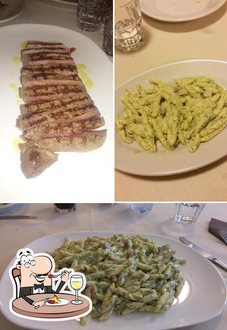 Comida en Da Gianni & Donella Cucina
