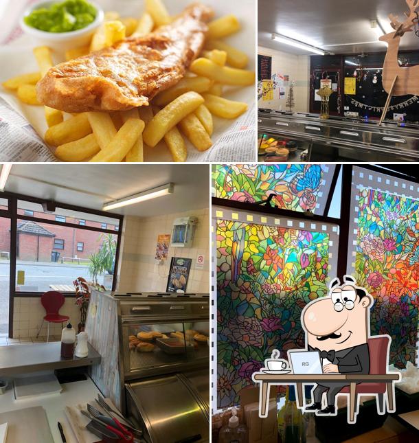 Evergreen Fish Chips Asian Food Takeaway, Rushden - Restaurant menu