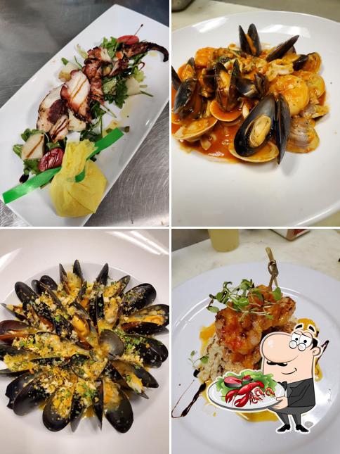 Try out seafood at House Of Pasta & Piano Bar - Northern Italian With a Flair!!!