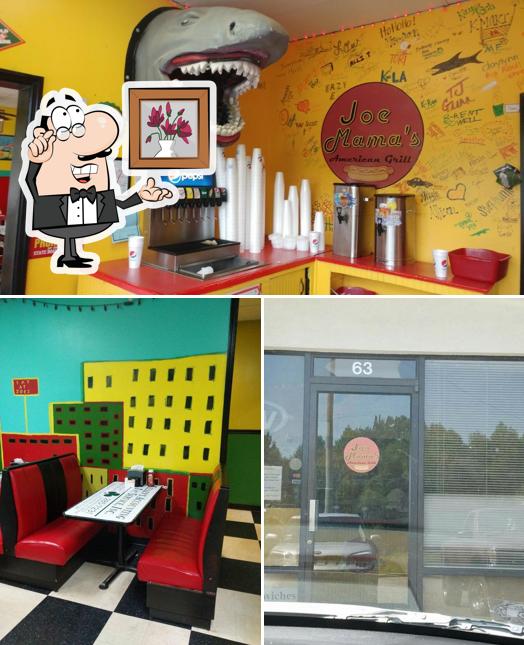 Joe Mama's in Millbrook Restaurant menu and reviews