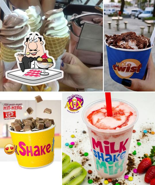 Milk Shake Mix Sorvetes - Cruzeiro Do Sul