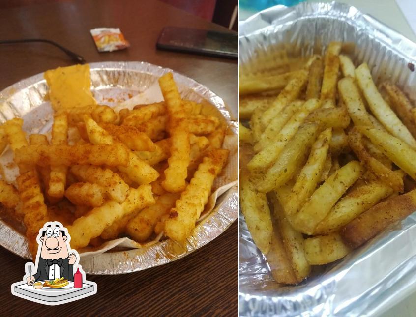 Order French fries at Pasta & Grilled