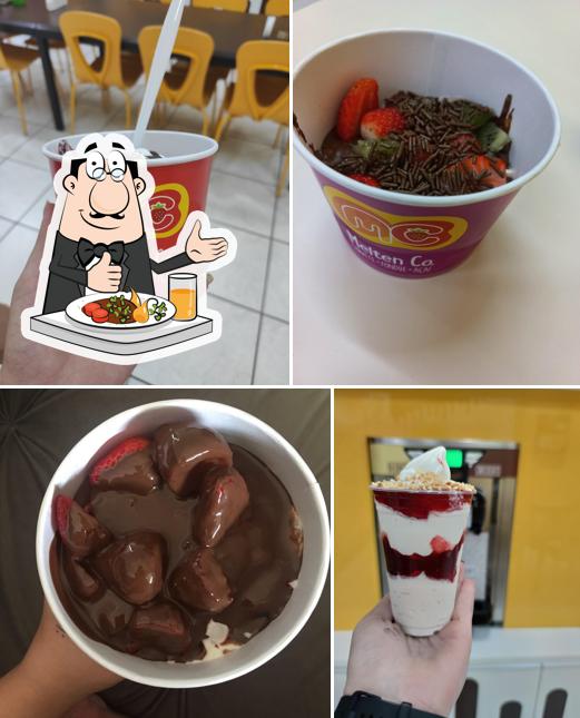 Comida em ROMA Açaí Sorvetes Fondue Salgados