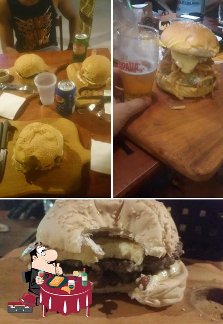 Raffa's Burguer serve uma variedade de pratos doces