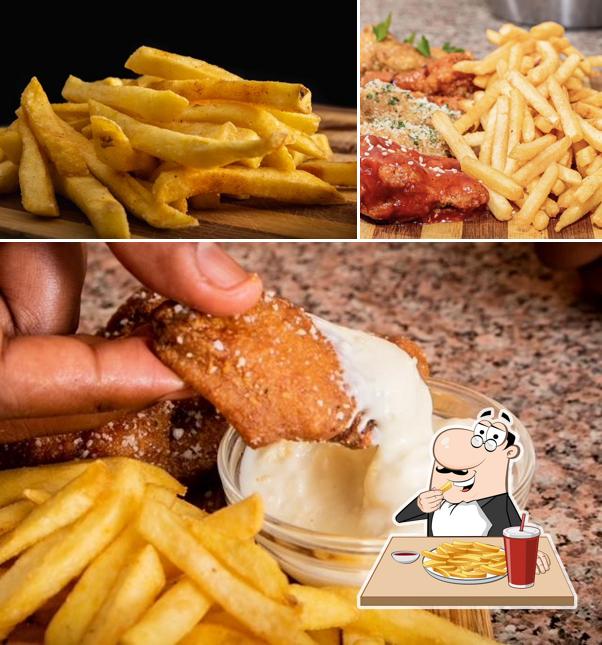 Patatas fritas en The Fry Guys Polokwane