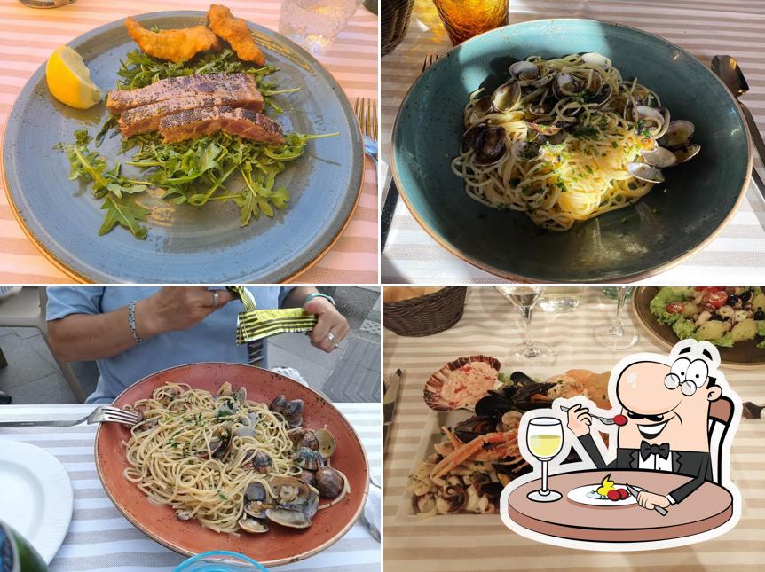 Cibo al Ristorante Pizzeria Leon D'oro