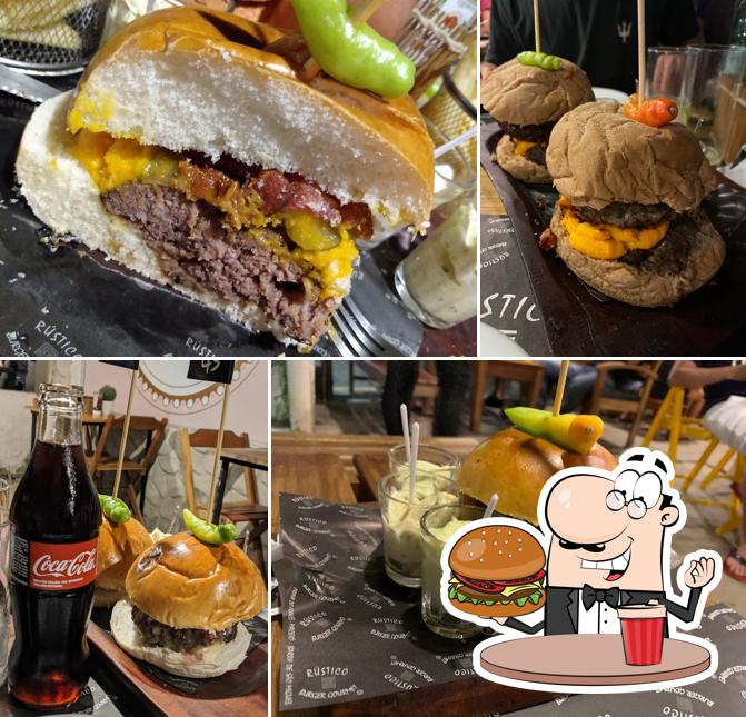 Rústico Burger Gourmet