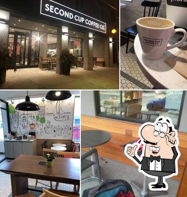 L'intérieur de Second Cup Café