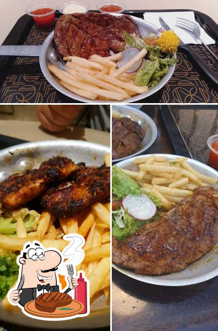 HOLYSTEAK! Senayan City restaurant, Jakarta Restaurant menu and reviews