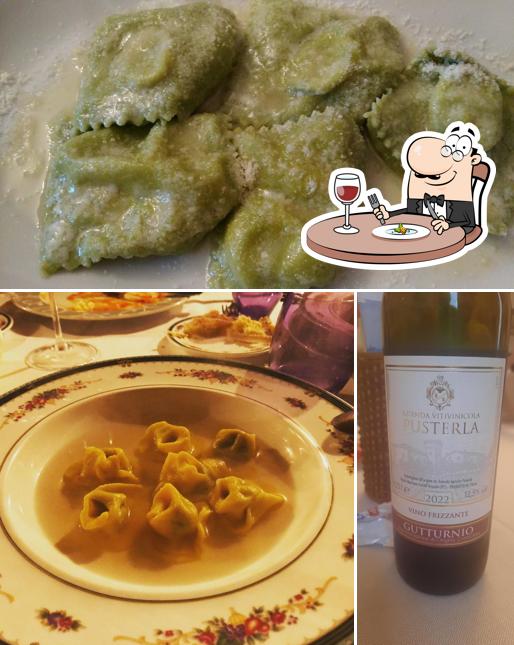 Cibo al Trattoria La Verdiana