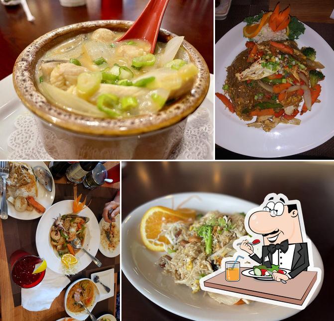 Блюда в "Chada Thai Restaurant"