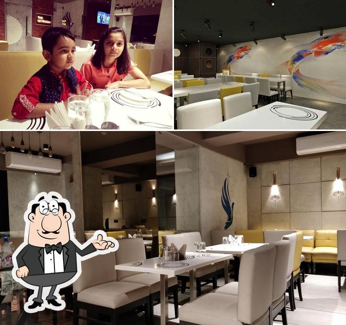 Check out how Skylark Restaurant looks inside